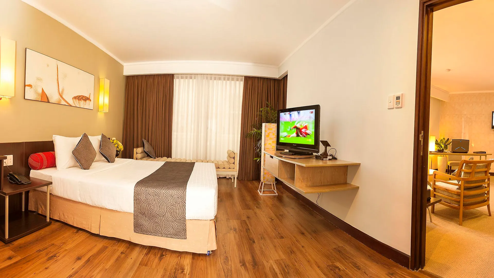 ***  Vien Dong Hotel - Near Bui Vien Walking Street Ho Chi Minh City Vietnam