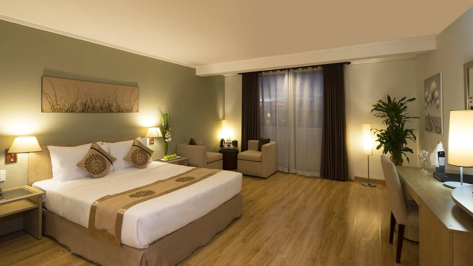 Vien Dong Hotel - Near Bui Vien Walking Street Ho Chi Minh City 3*,  Vietnam