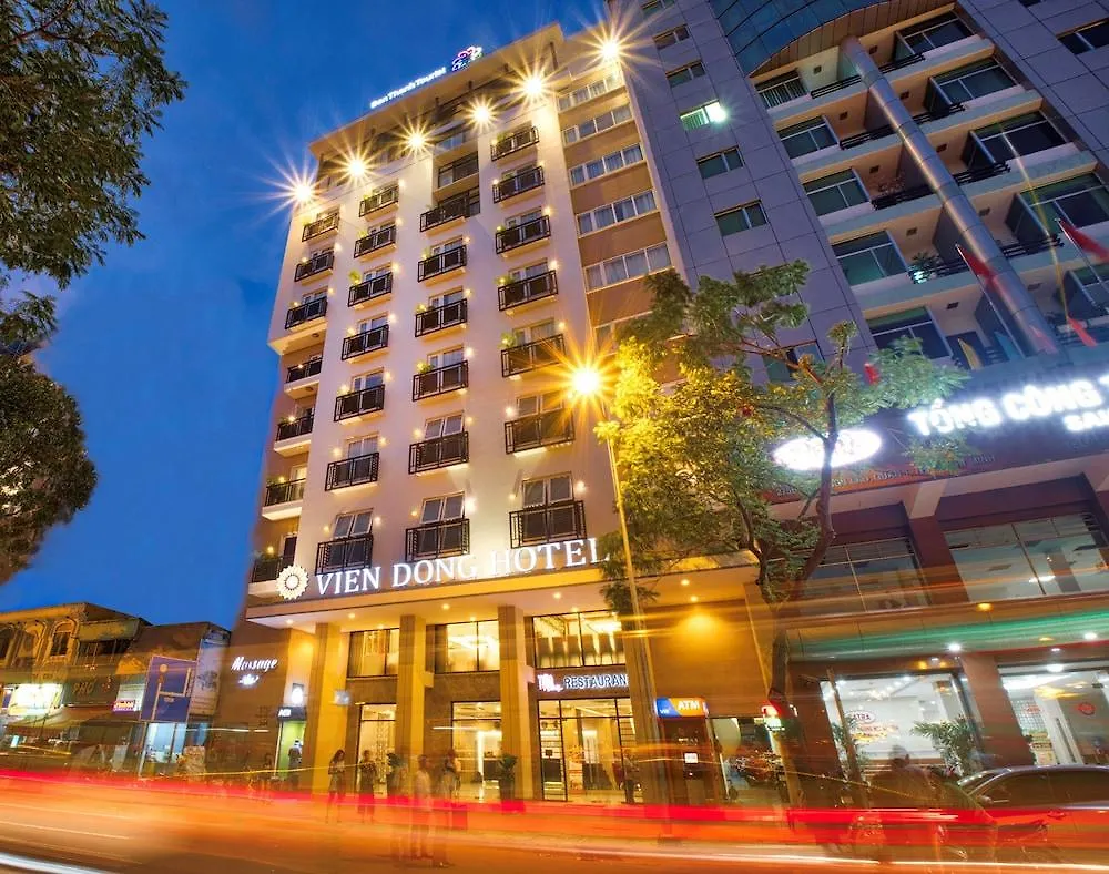 Vien Dong Hotel - Near Bui Vien Walking Street Ho Chi Minh City 3*,