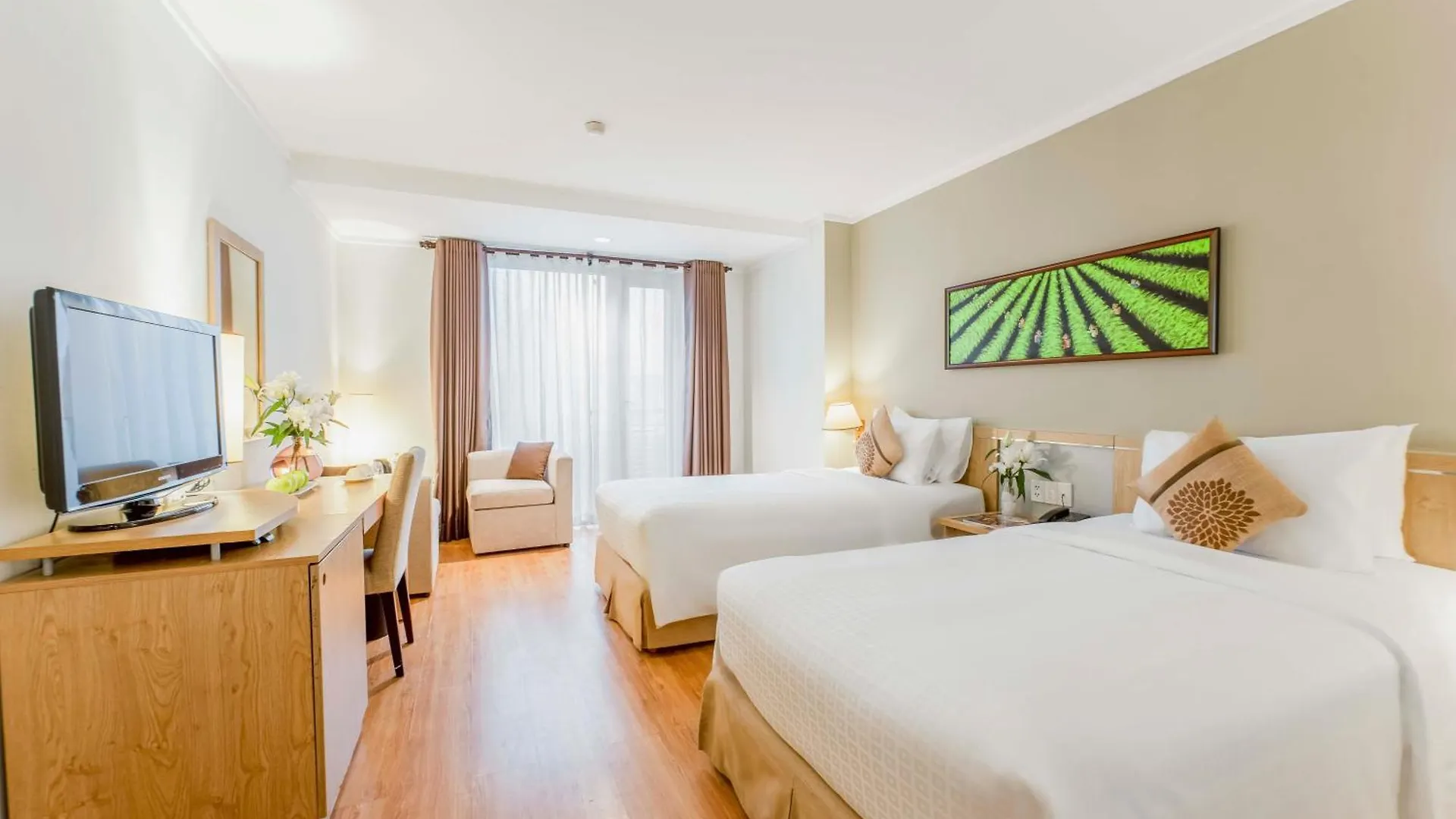 ***  Vien Dong Hotel - Near Bui Vien Walking Street Ho Chi Minh City Vietnam