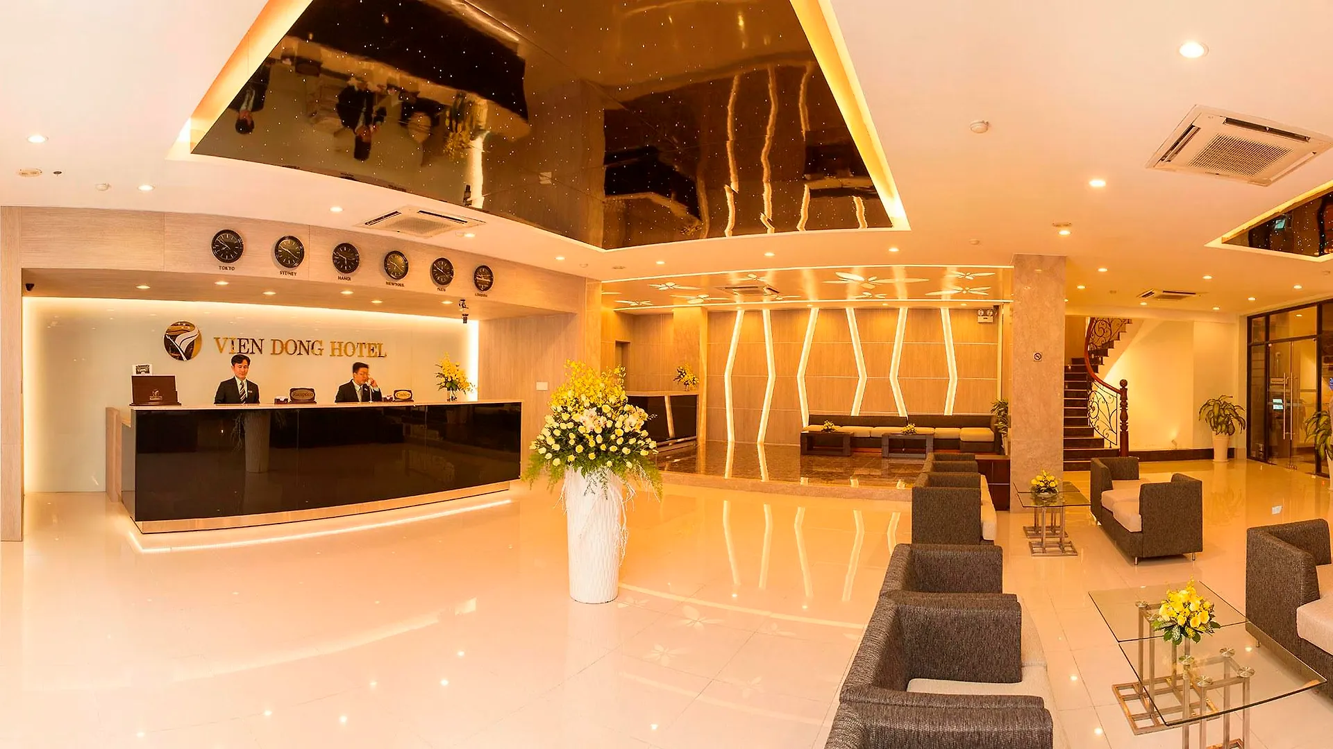 Vien Dong Hotel - Near Bui Vien Walking Street Ho Chi Minh City