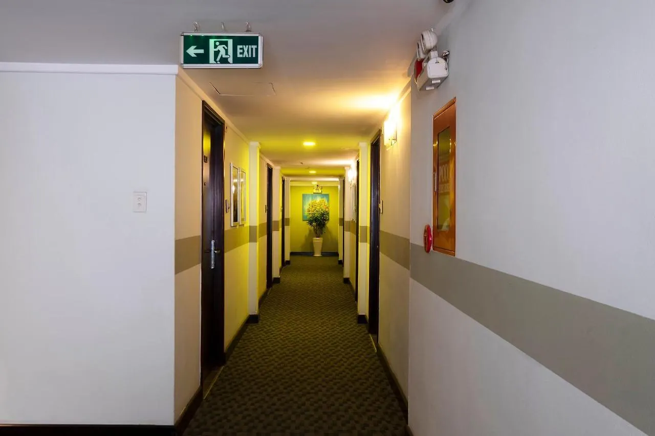 Vien Dong Hotel - Near Bui Vien Walking Street Hô Chi Minh-Ville Vietnam