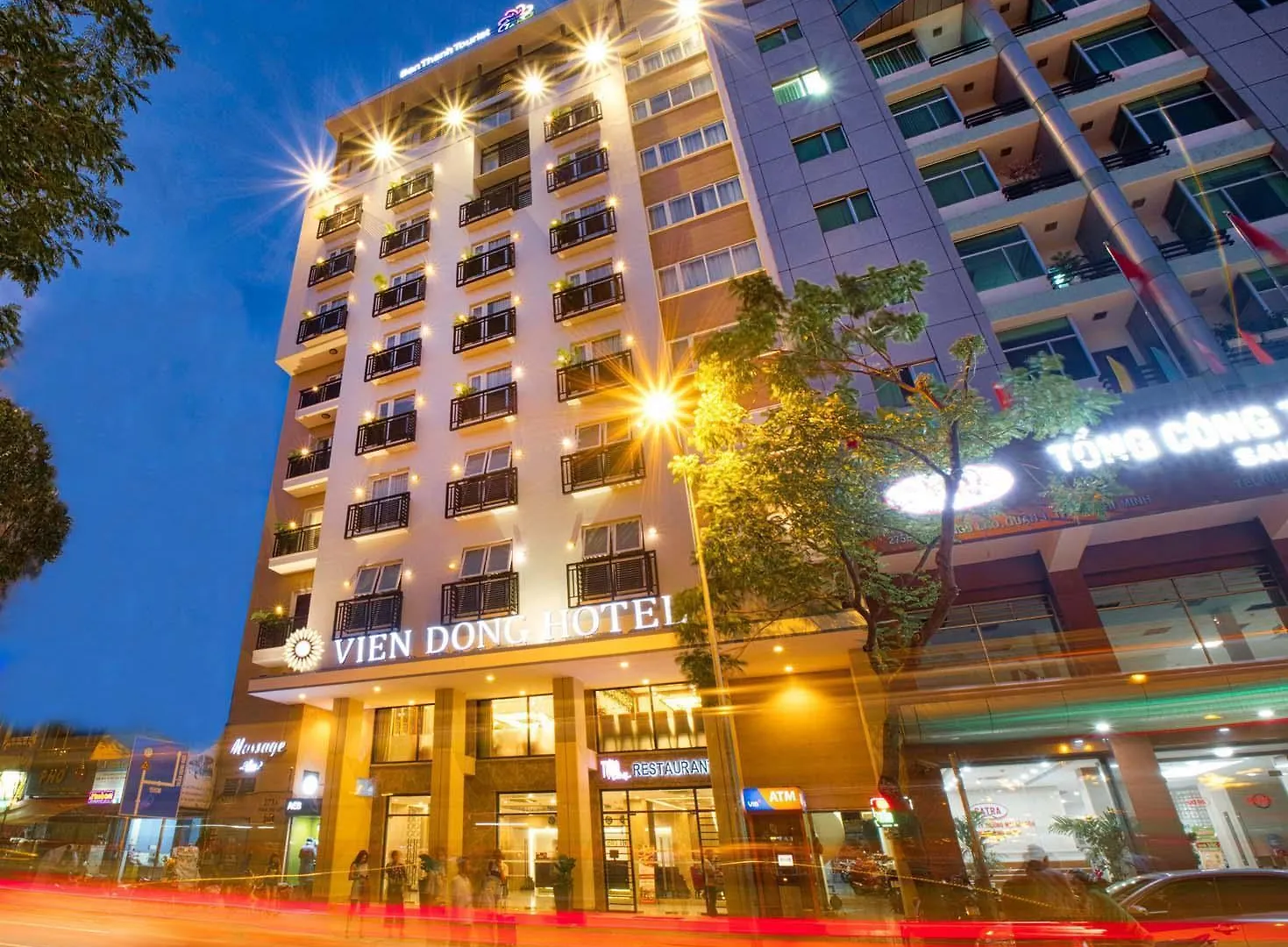 Vien Dong Hotel - Near Bui Vien Walking Street Ho Chi Minh City
