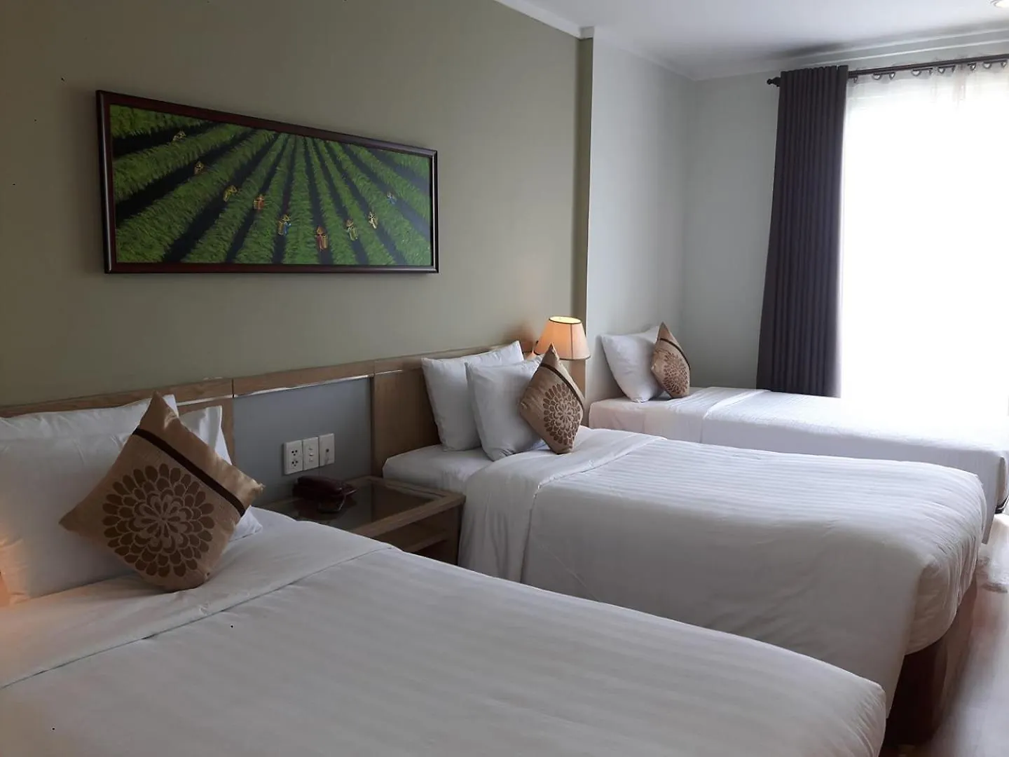 Vien Dong Hotel - Near Bui Vien Walking Street Hô Chi Minh-Ville 3*,  Vietnam