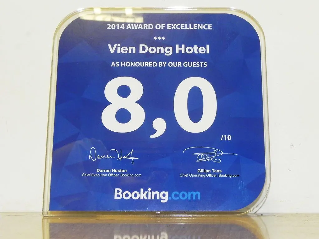 Vien Dong Hotel - Near Bui Vien Walking Street Hô Chi Minh-Ville