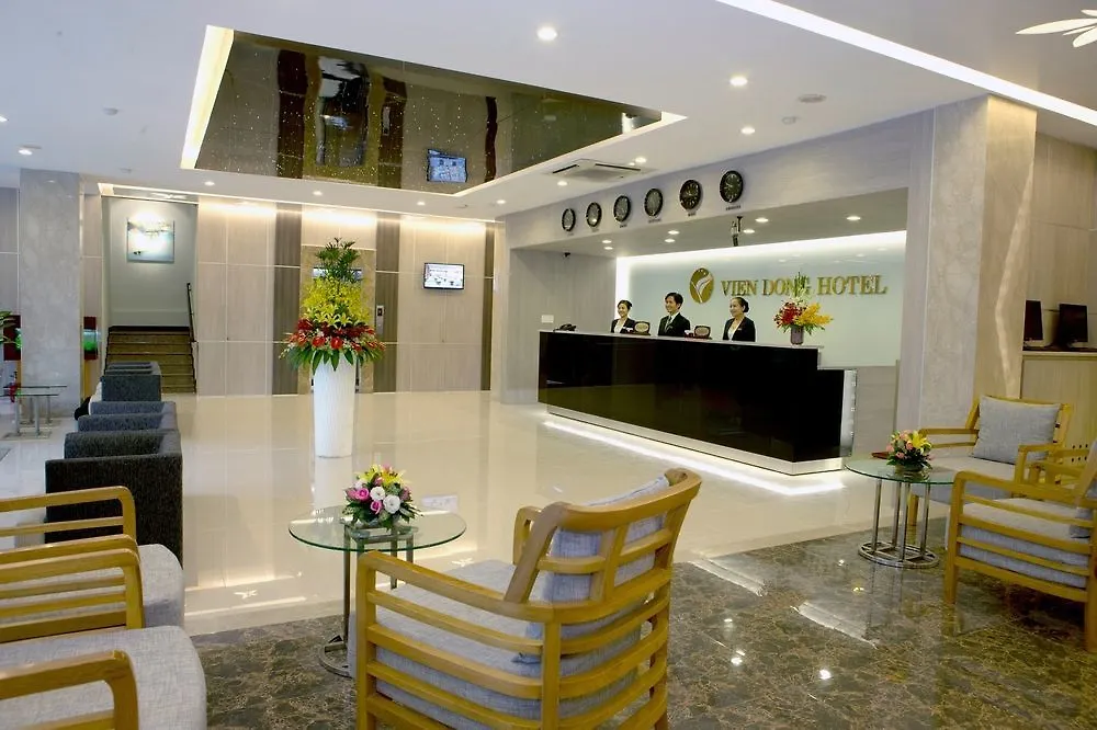 Vien Dong Hotel - Near Bui Vien Walking Street Ho Chi Minh City Vietnam